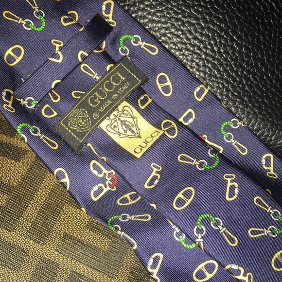 Gucci men tie elegant - Picture 2 of 5